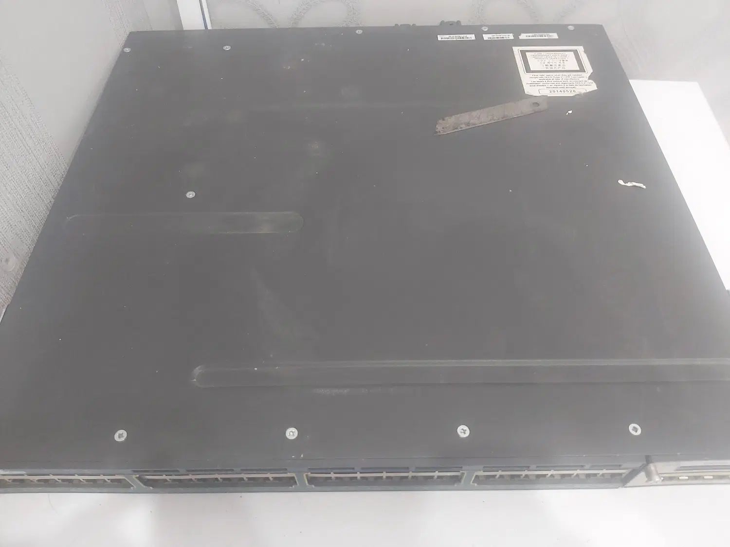 سوییچ سری ایکس 3560 - 48port - poe|مودم و تجهیزات شبکه|تهران, پرواز|دیوار