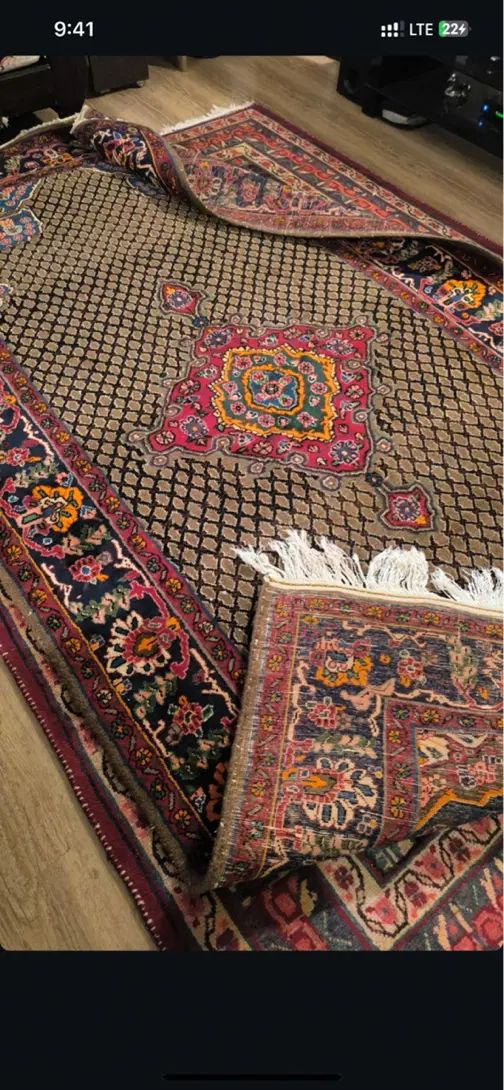 سنقر کلیایی|فرش|تهران, الهیه|دیوار