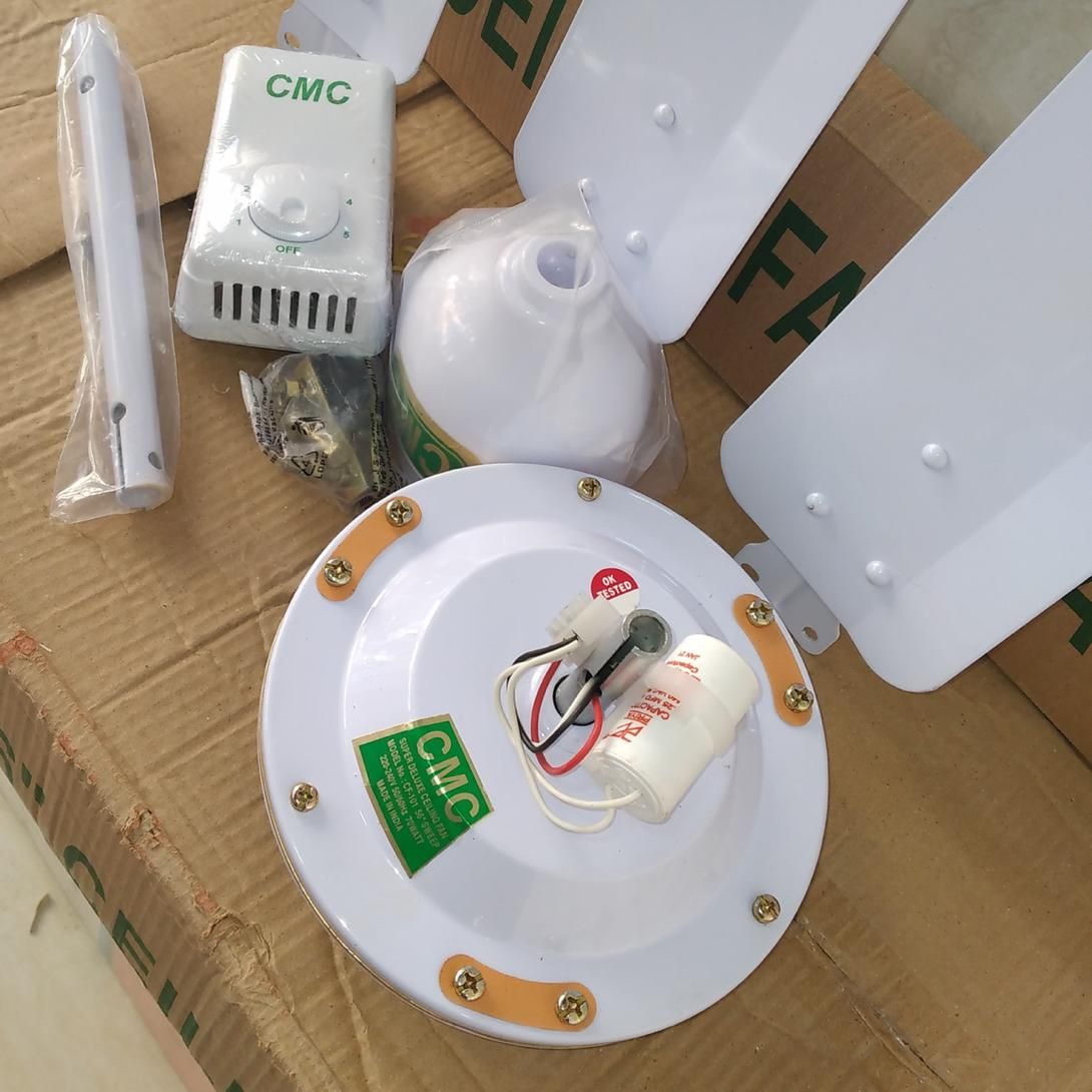 پنکه سقفی نو|پنکه و تصفیه‌کنندهٔ هوا|بابل, |دیوار