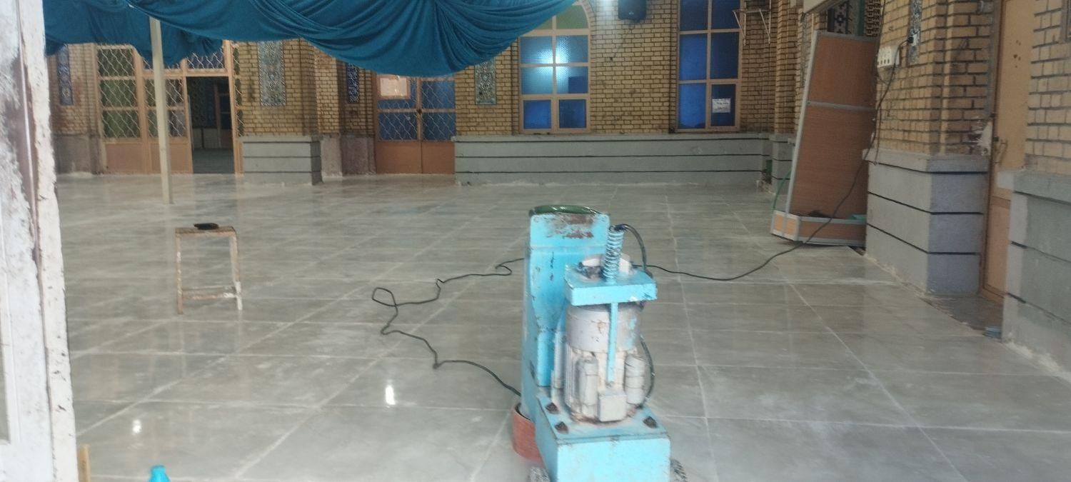 خدمات کف سابی کفساب سنگسابی سنگ سابی|خدمات نظافت|خرمشهر, |دیوار