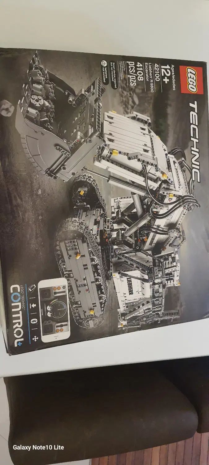 لگو Liebherr مدل ۴۲۱۰۰|اسباب‌‌بازی|تهران, سنائی|دیوار