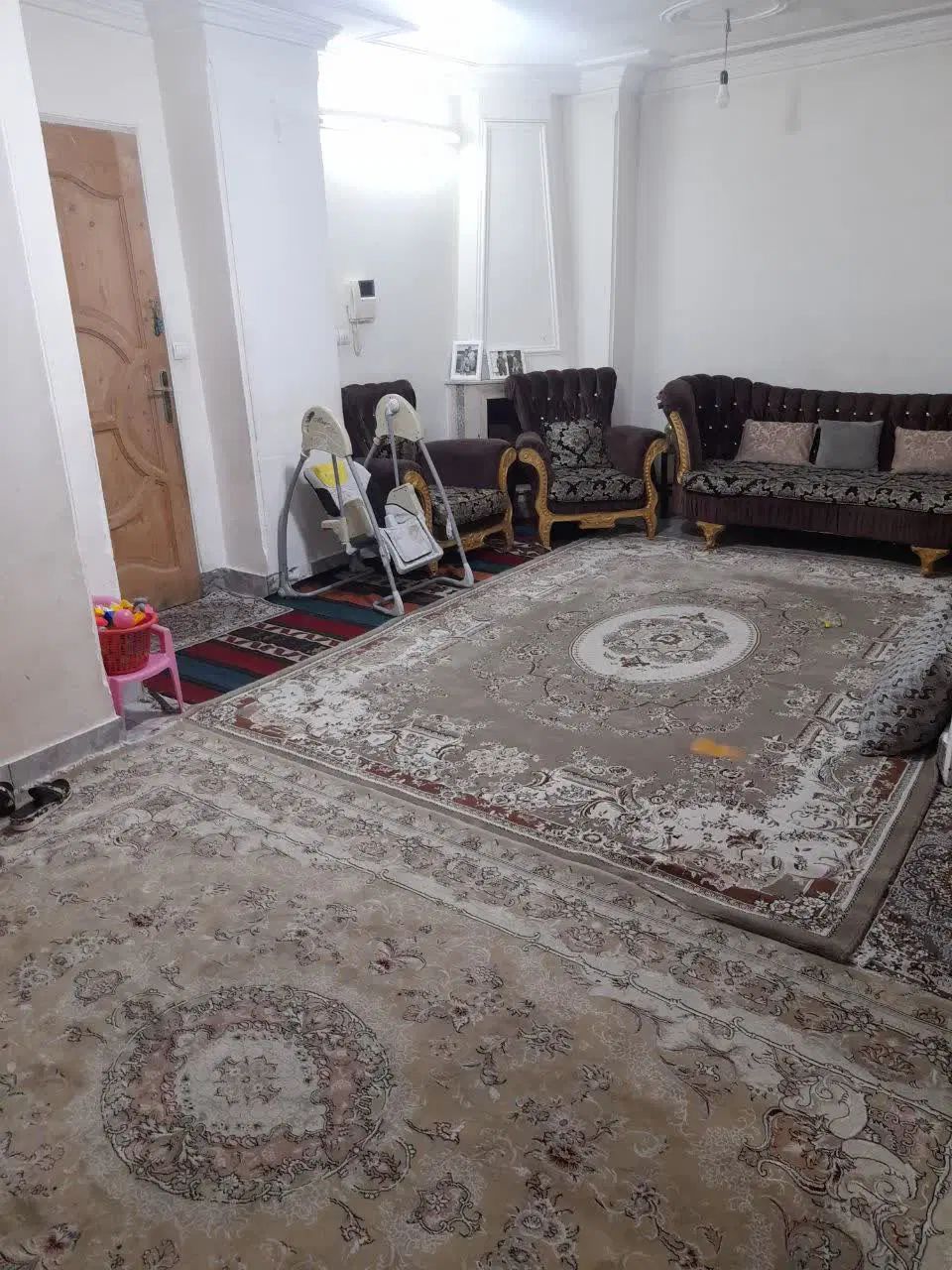 ۵۳ متر/پارکینگ سندی/نما گرانیت/شهرک وایین|فروش آپارتمان|شهریار, شهرک وائین|دیوار