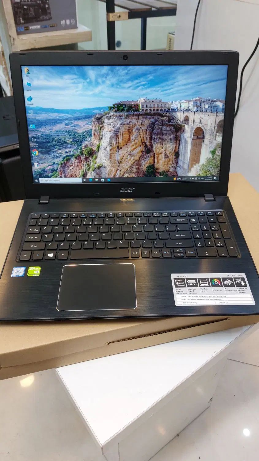 لپ تاپ گرافیک دار Acer e15 با گارانتی|رایانه همراه|تهران, ستارخان|دیوار