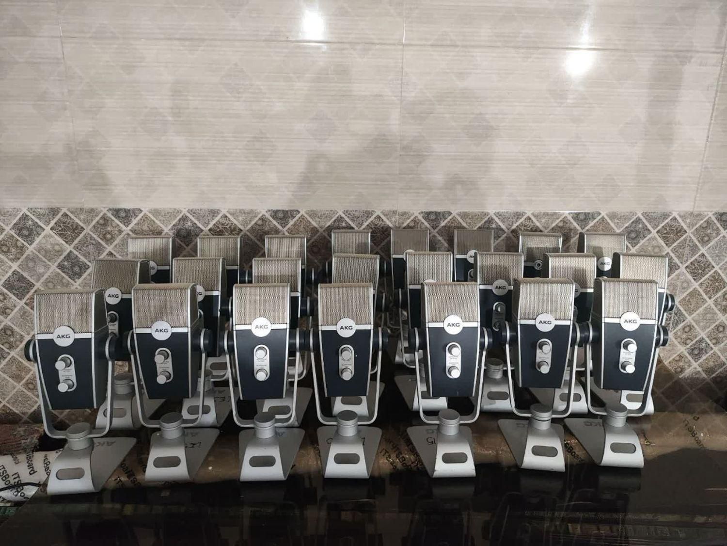 میکرفن استودیویی AKG lyra استوک آمریکا|صوتی و تصویری|تهران, چیتگر جنوبی|دیوار