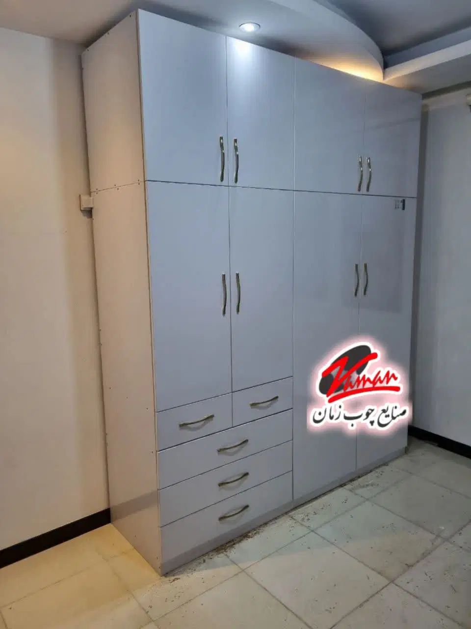 کمد آماده بزرگ مدل ۵ کشو کد ۱۸۵|جاکفشی، کمد، دراور|تهران, شمس‌آباد|دیوار