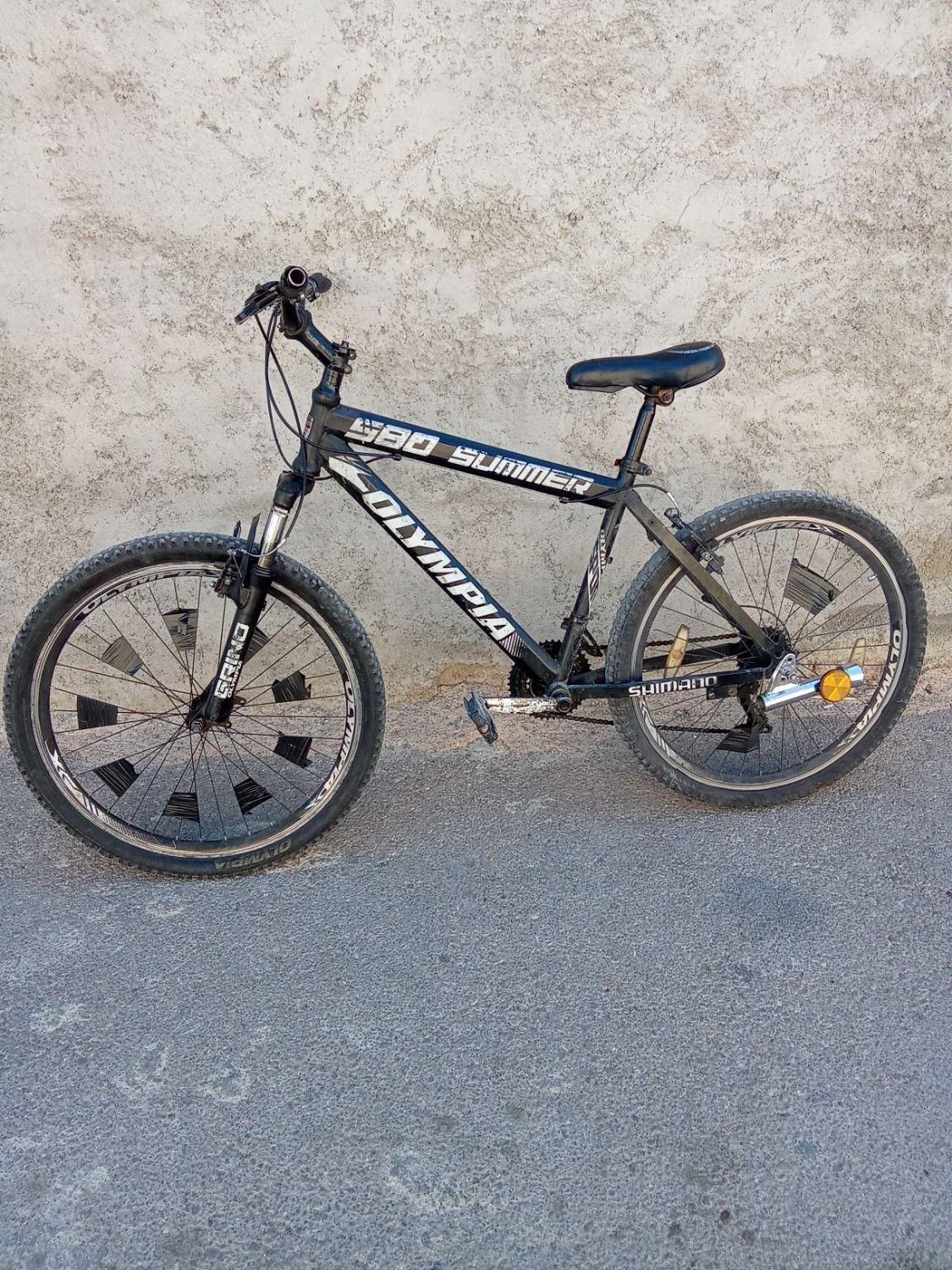 دوچرخه 26نه بلند|دوچرخه، اسکیت، اسکوتر|شیراز, ده پیاله|دیوار