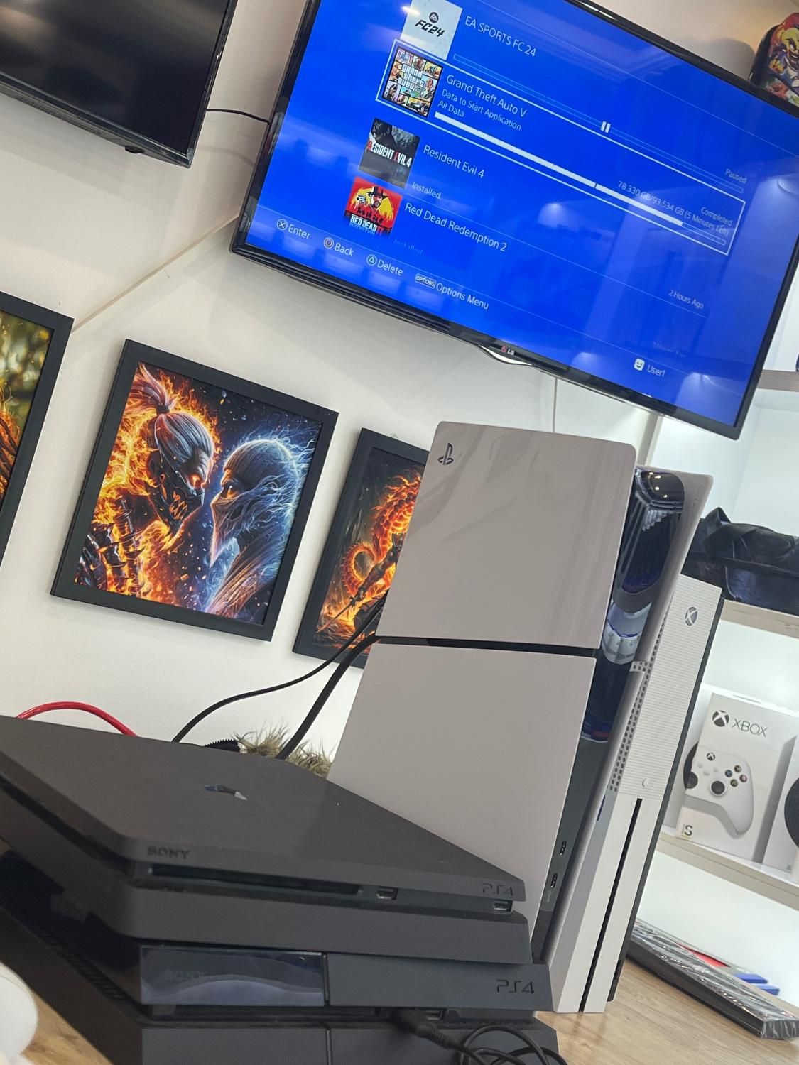 نصب بازی ps4 ps5 xbox|کنسول، بازی ویدئویی و آنلاین|ارومیه, |دیوار