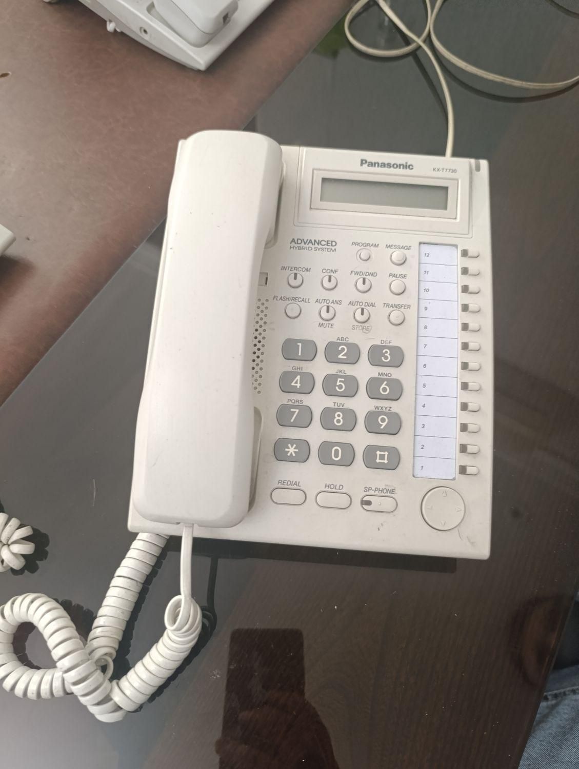 تلفن سانترال پاناسونیک kx-t7730|تلفن رومیزی|تهران, عباس‌آباد|دیوار