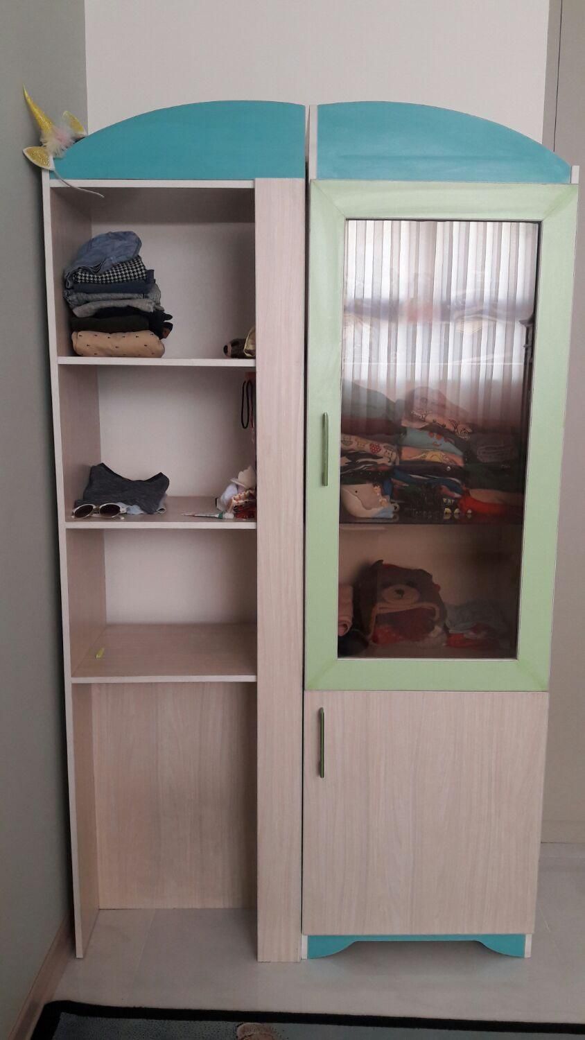 ویترین و کتابخانه کودک|اسباب و اثاث بچه|اصفهان, رزمندگان|دیوار