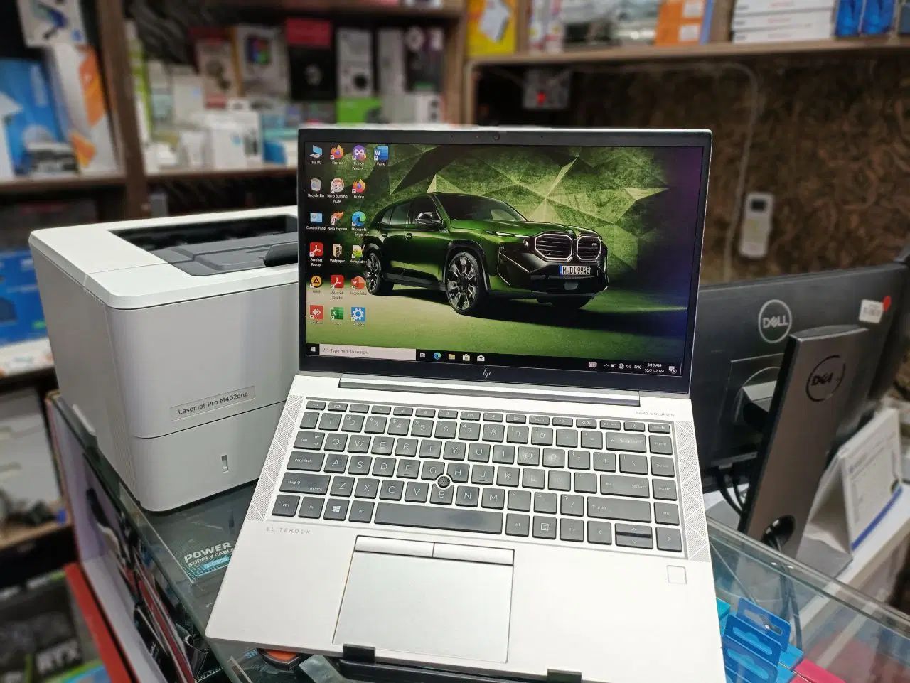 اچ پی رایزن HP 845G7 نسل جدید|رایانه همراه|کرمانشاه, |دیوار