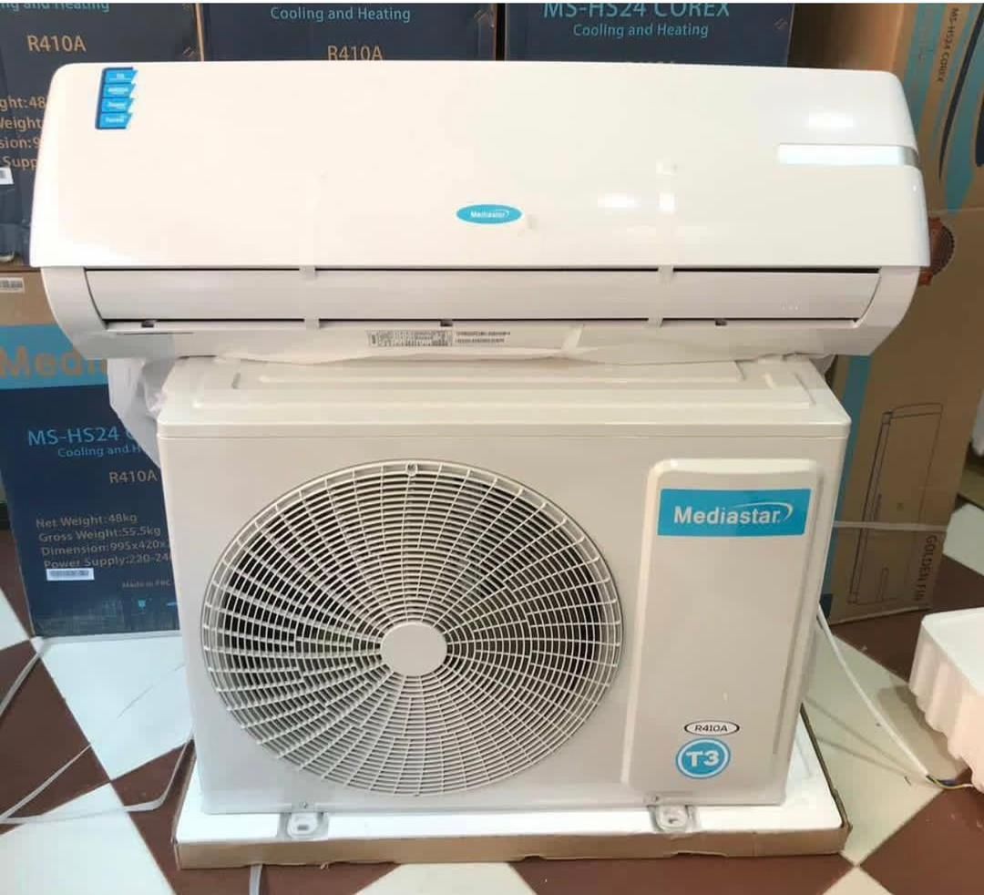 کولر گازی مدیا مدیا اکس و..|کولر گازی و فن‌کوئل|فردیس, طالقانی|دیوار