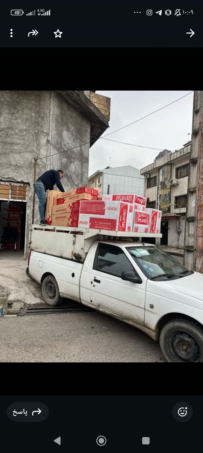 پکیج با ۴عددرادیاتور واتصالات پک اقتصادی|آبگرمکن، پکیج، شوفاژ|اردبیل, |دیوار