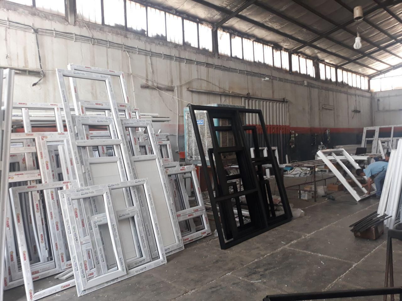 تولید درب وپنجره دوجداره یوپی وی سیupvc کل تهران|خدمات پیشه و مهارت|تهران, تهرانپارس غربی|دیوار