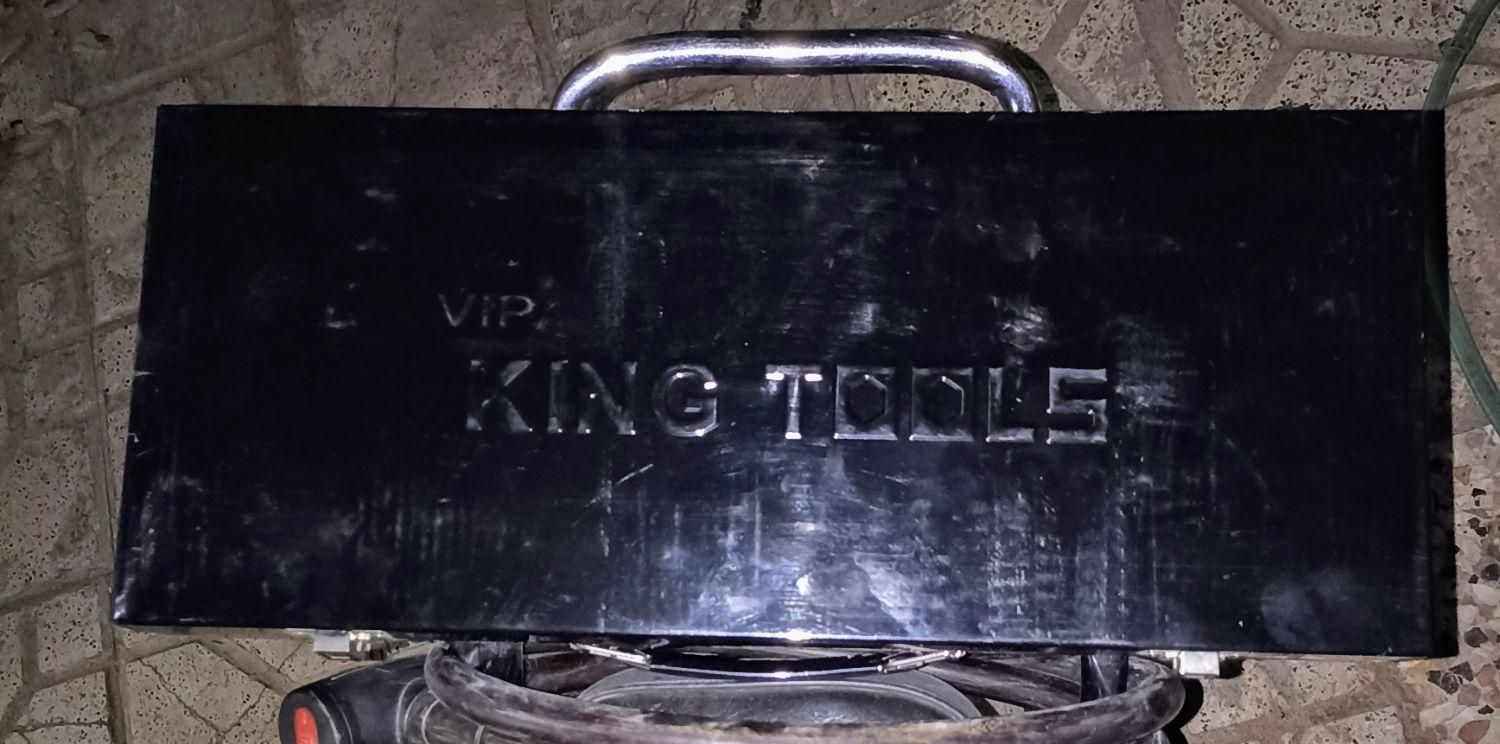 جعبه بکس (VIP KING TOOLS)|ابزارآلات|مشهد, پورسینا|دیوار