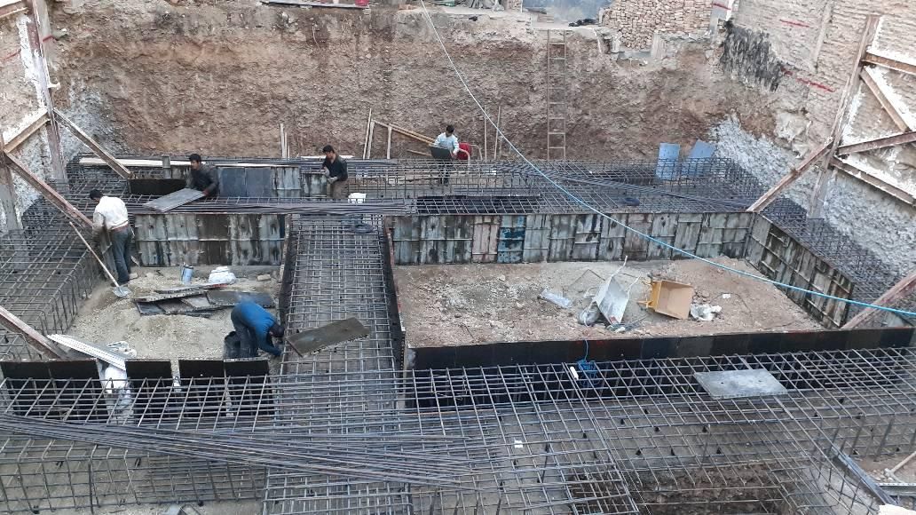 آرماتوربندی وسقفزن قالب بندی|خدمات پیشه و مهارت|دماوند, گیلاوند|دیوار