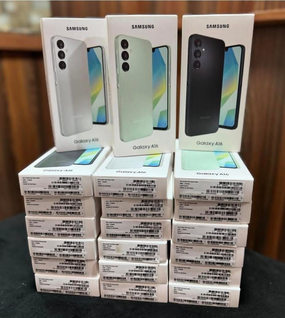 *بازنشستگان ۱۲و ۱۸ ماهه۳٪* A16 4g با حافظهٔ ۱۲۸|موبایل|قزوین, |دیوار
