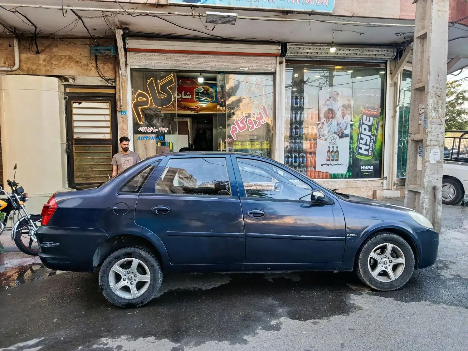 لیفان 520i|خودرو سواری و وانت|کرج, حیدرآباد|دیوار