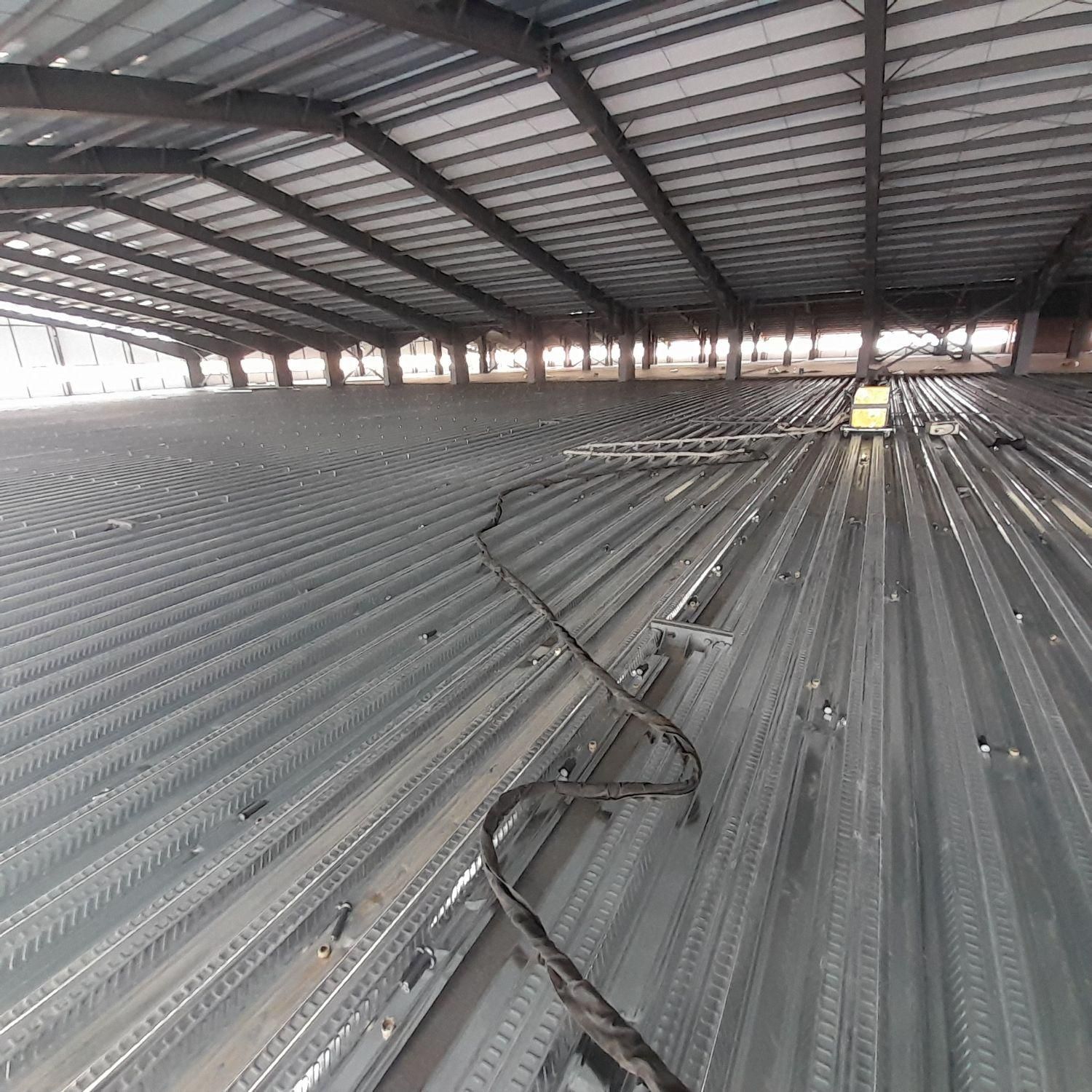 اجرای سقف عرشه فولادی و جوشکاری گلمیخ بدون واسطه|خدمات پیشه و مهارت|تهران, جنت‌آباد جنوبی|دیوار