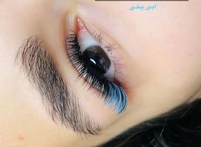 اکستنشن مژه مشکی و رنگی. لیفت و لمینت مژه و ابرو|خدمات آرایشگری و زیبایی|تهران, نیروی هوایی (پیروزی)|دیوار