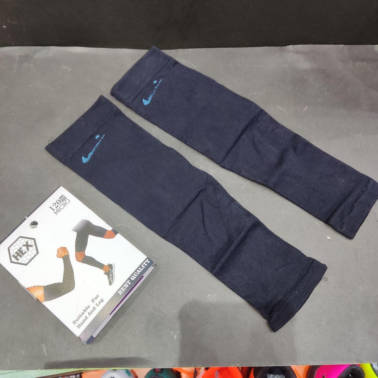 ساق دست و پا ورزشی نانو مشکی|لباس|اسلام‌شهر, شهرک واوان|دیوار