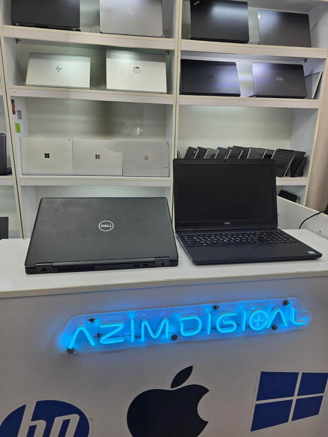 Dell i5H نسل هشتم گرافیک مجزا ۴ گیگ رندریگ|رایانه همراه|رشت, دیلمان|دیوار