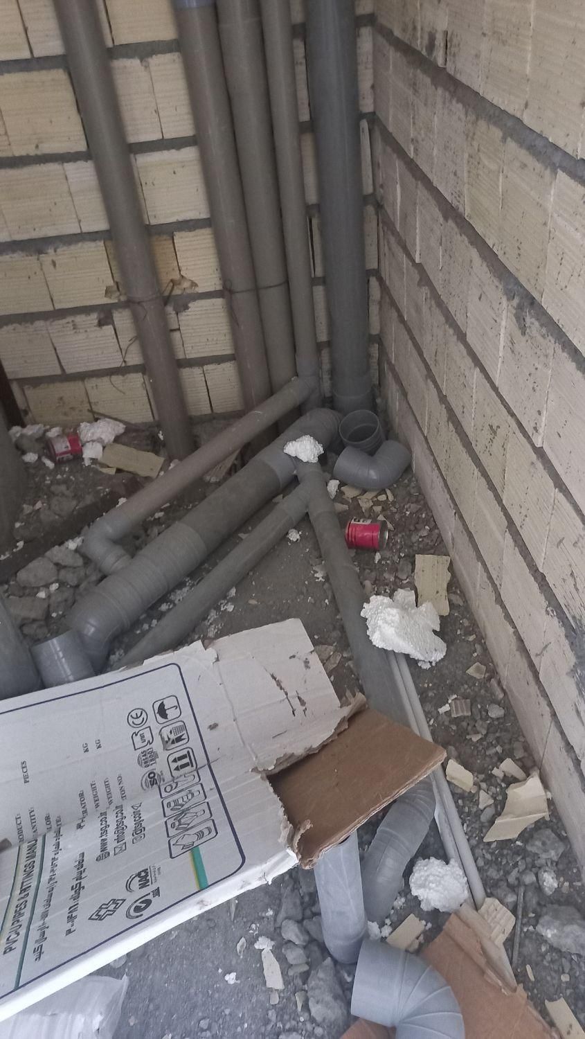لوله بازکنی ولوله کشی همراه با تخریب کاری (گنجعلی)|خدمات پیشه و مهارت|زابل, |دیوار