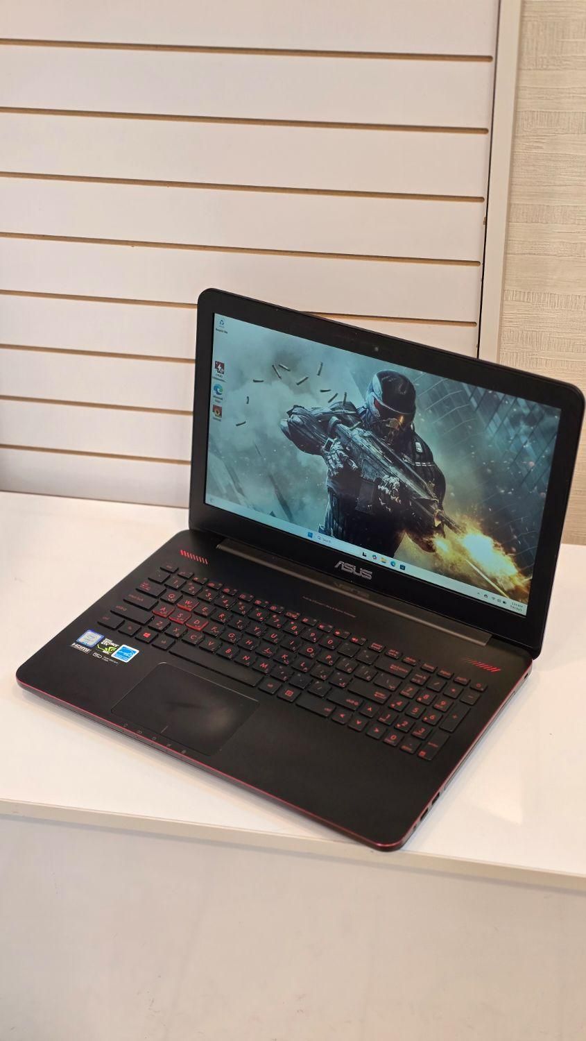 لپ‌تاپ قدرتمند ASUS N552VW مناسب طراحی و رندر|رایانه همراه|اردبیل, |دیوار