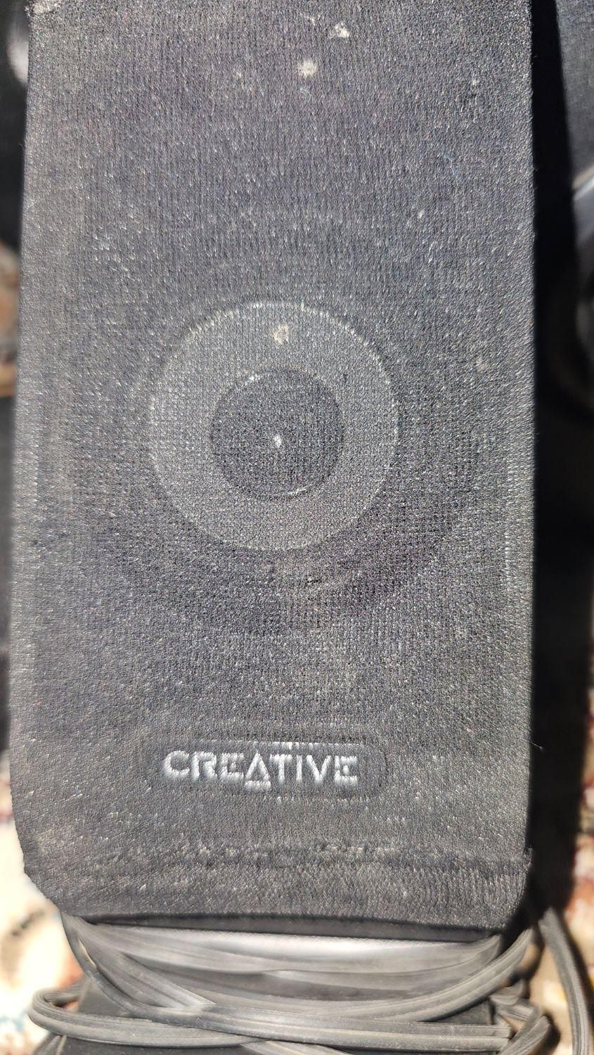 اسپیکر کامپیوتر کریتیو creitiv|سیستم صوتی خانگی|اصفهان, ملک‌شهر|دیوار