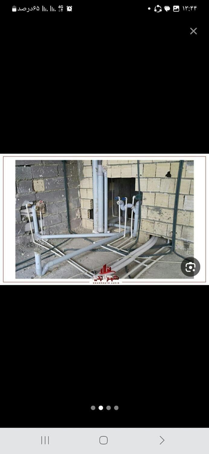 لوله کشی اب وفاصلاب ونصب پمپ وتانکر|خدمات پیشه و مهارت|زاهدان, |دیوار