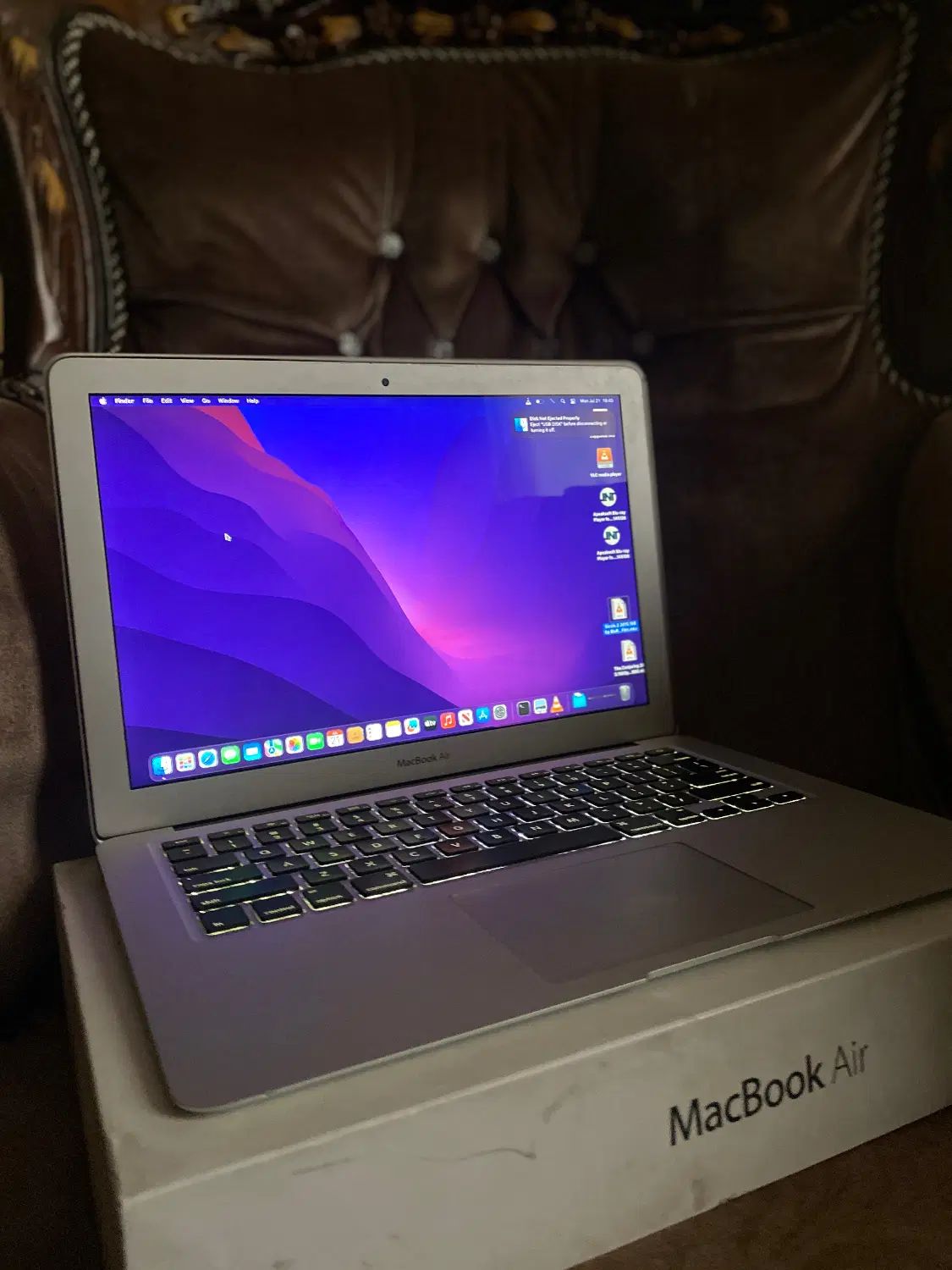 MacBook Air 2015|رایانه همراه|اصفهان, شهرک کاوه|دیوار