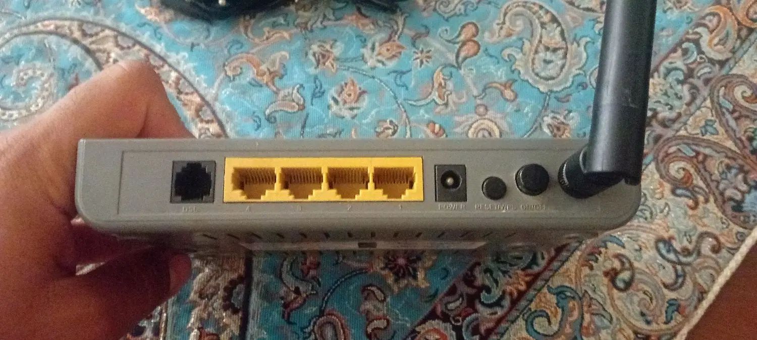 مودم adsl2/2+ router برند tenda w150d|مودم و تجهیزات شبکه|تهران, نعمت‌آباد|دیوار