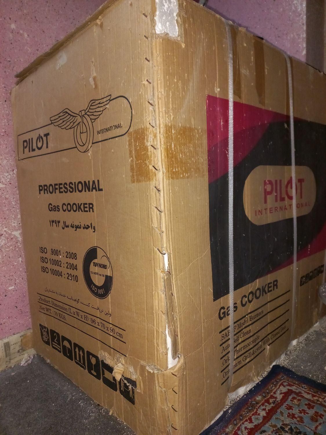 گاز فر دار سیلور نوع نوع|اجاق گاز و لوازم برقی پختوپز|ساری, |دیوار