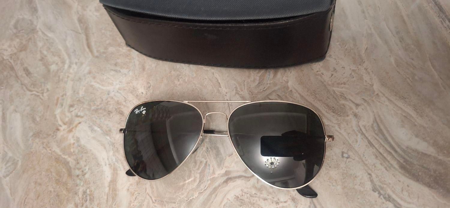 فروش عینک دودی برند ریبن (اصلی) همراه کیف|زیورآلات و اکسسوری|مراغه, |دیوار