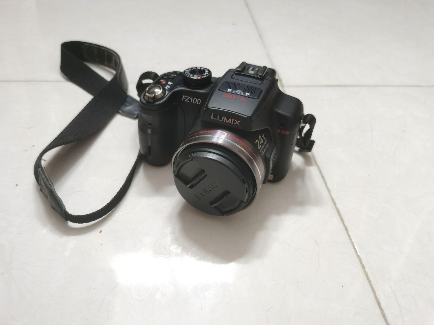 دوربین عکاسی و فیلمبرداری پاناسونیک lumix fz100|دوربین عکاسی و فیلم‌برداری|تهران, جمال‌زاده|دیوار