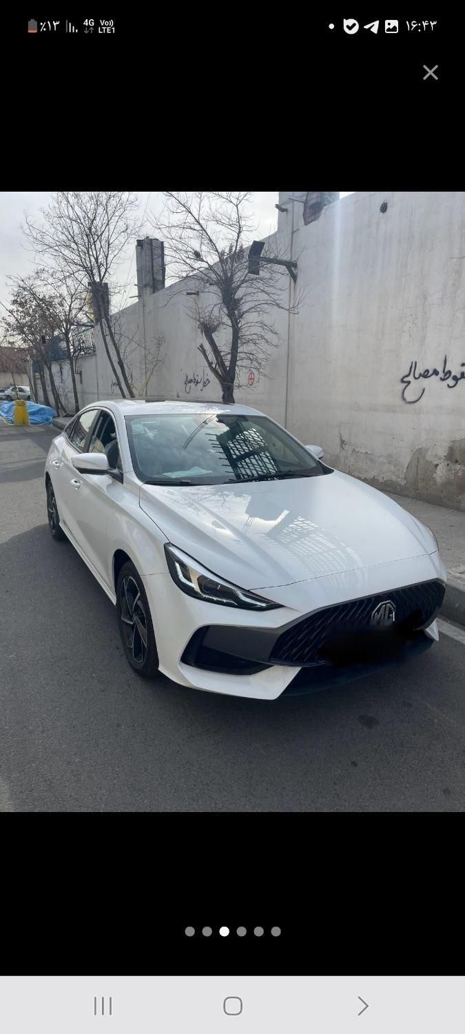 ام‌جی GT، مدل ۲۰۲۴|خودرو سواری و وانت|مشهد, هفده شهریور|دیوار