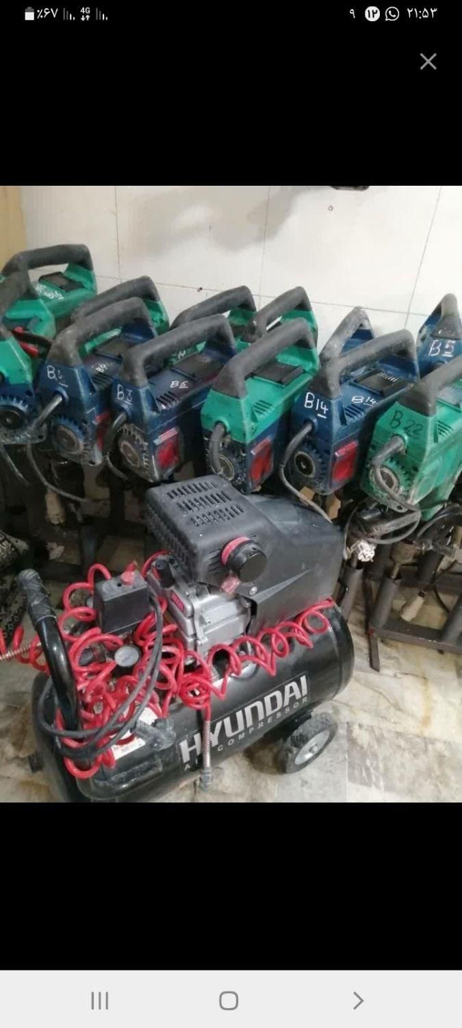 اجاره پیکور هواگاز لوازم پیمانکار تحویل درمحل شما|خدمات پیشه و مهارت|کرمانشاه, |دیوار