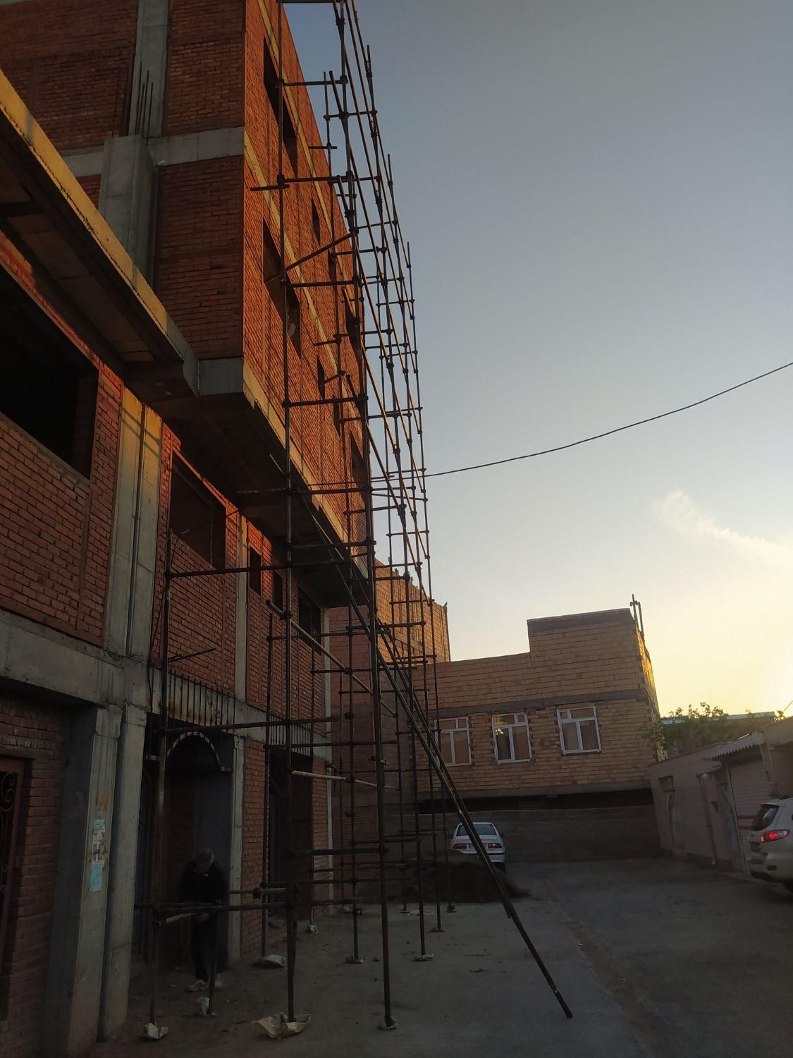 نصب داربست فوری|خدمات پیشه و مهارت|بناب, |دیوار