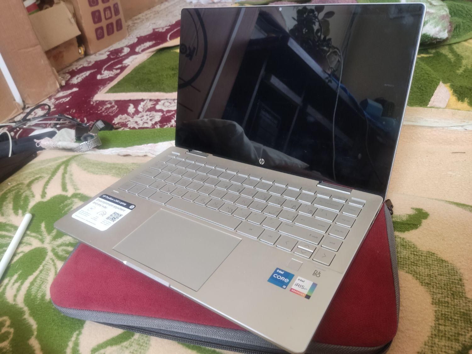 لپتاپ HP pavilion X360 تبلت شو لمسی|رایانه همراه|شیراز, دروازه قران|دیوار