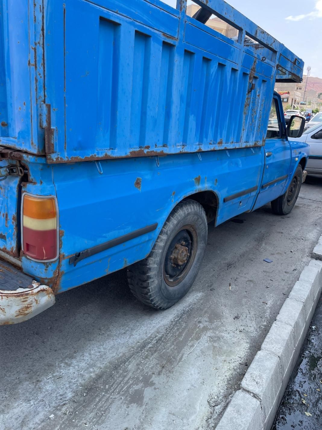 زامیاد Z 24 دیزلی، مدل ۱۳۹۰|خودرو سواری و وانت|تبریز, |دیوار