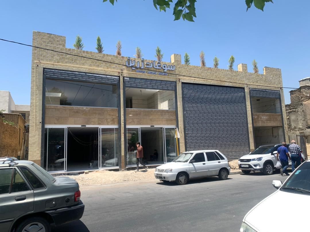 فروش و‌ معاوضه یک باب مغازه نوساز در تیموری|فروش مغازه و غرفه|شیراز, بازار|دیوار