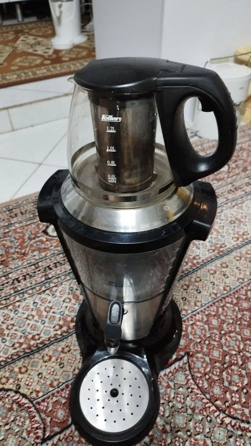 چای ساز سماوری فلر اصل|سماور، چای‌ساز، قهوه‌ساز|تهران, فلاح|دیوار