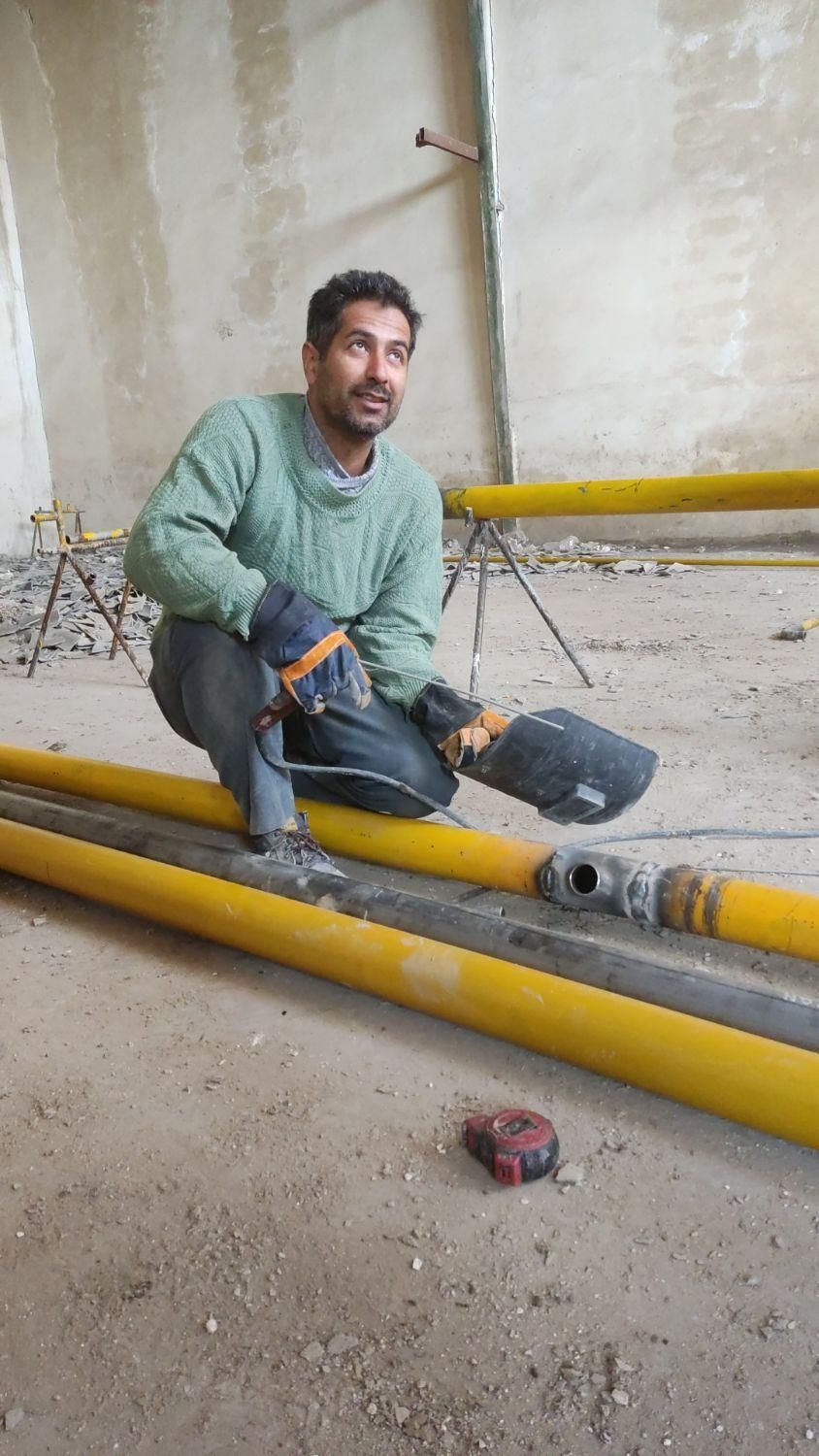 لوله کشی گاز،گازکشی و جوشکاری لوله گاز و آتش نشانی|خدمات پیشه و مهارت|قرچک, شهرک طلائیه|دیوار