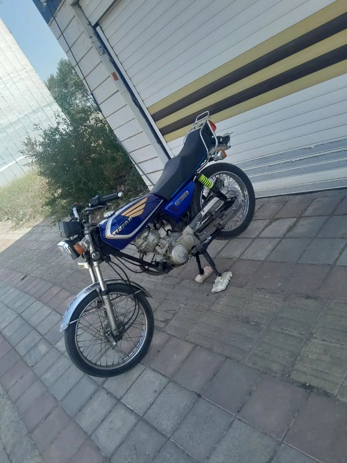 HONDA 125|موتورسیکلت|رشت, جماران|دیوار