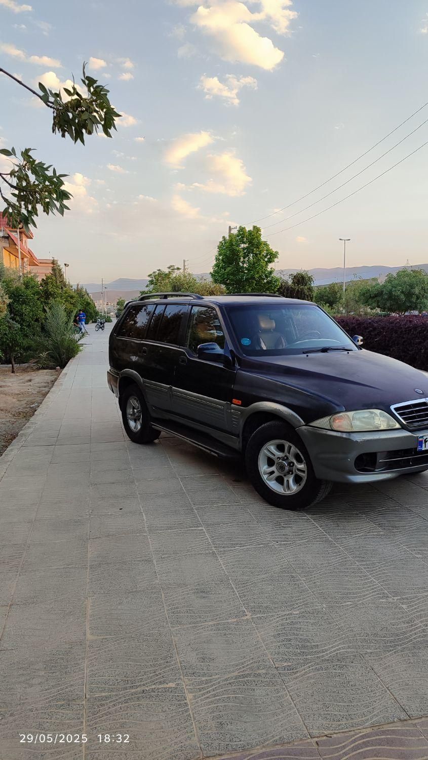 سانگ یانگ موسو 3200cc دنده ای، مدل ۲۰۰۴|خودرو سواری و وانت|شیراز, عادل آباد|دیوار
