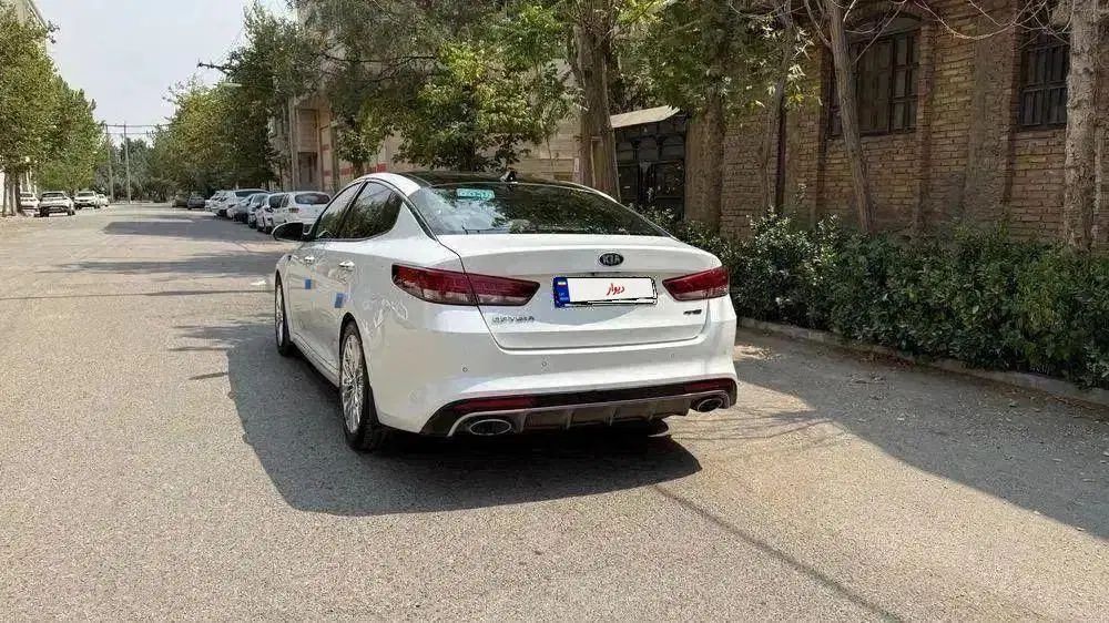 کیا اپتیما GT line 2400cc 2017|خودرو سواری و وانت|تهران, فردوسی|دیوار