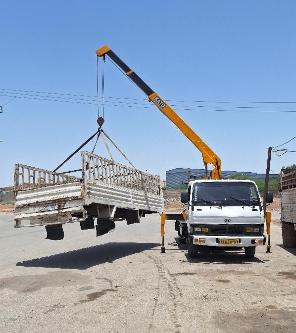 اجاره جرثقیل ۳ تن کفی|خدمات حمل و نقل|اهواز, کوی باهنر|دیوار