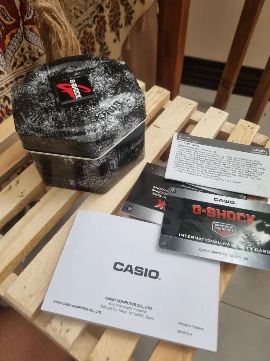 ساعت g-shock اورجینال مدل gba 900 بلوتوث|ساعت|تهران, والفجر (افسریه)|دیوار