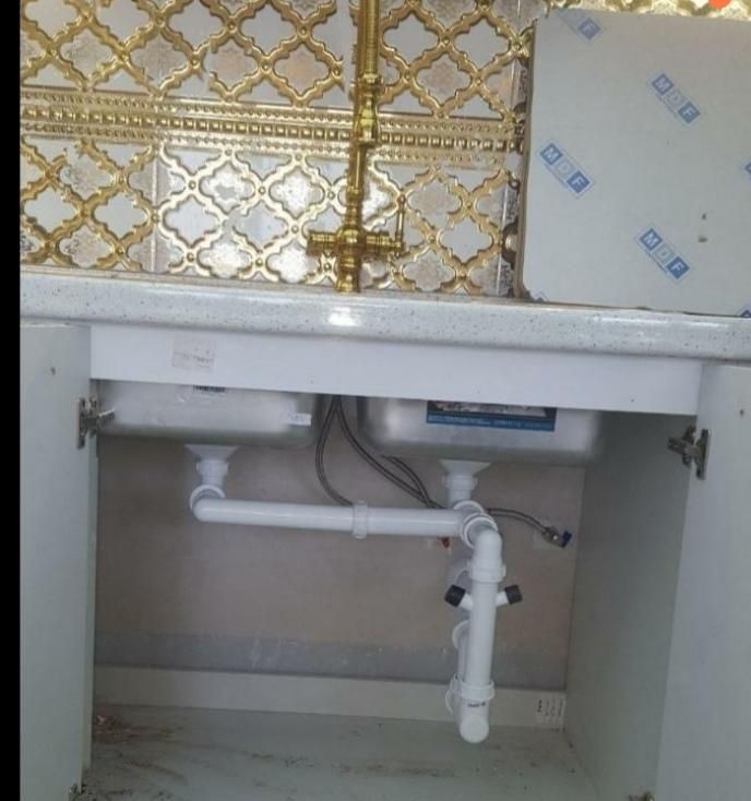 لوله کشی آب و فاضلاب و....با نازلترین قیمت|خدمات پیشه و مهارت|نیشابور, شهرک جانبازان|دیوار