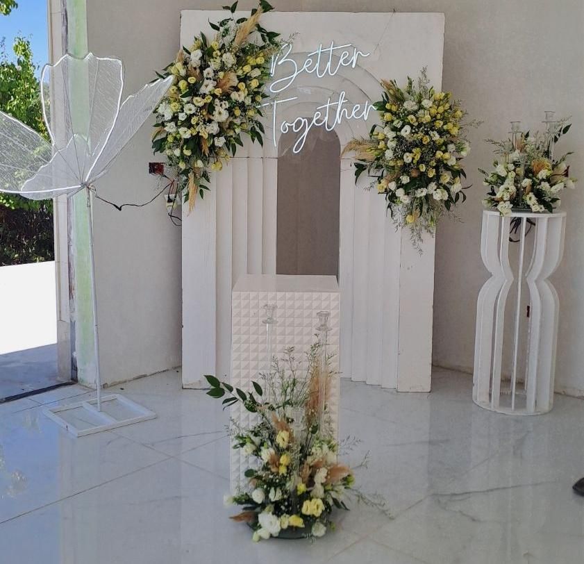 اجاره کرایه باندرقص نورظرف فینگرصندلی بادکنک آرایی|خدمات پذیرایی، مراسم|اصفهان, همدانیان|دیوار