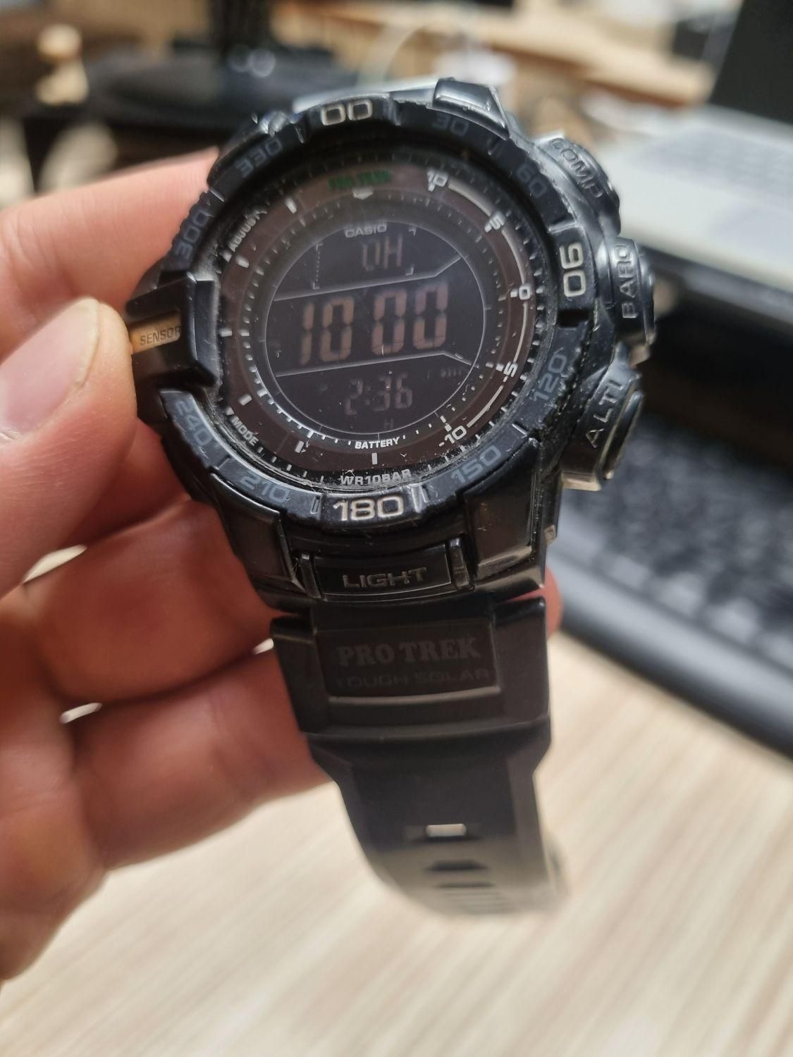 کاسیو پروترک prg 270 - Casio protrek با تخفیف ویژه|ساعت|تهران, آرژانتین|دیوار